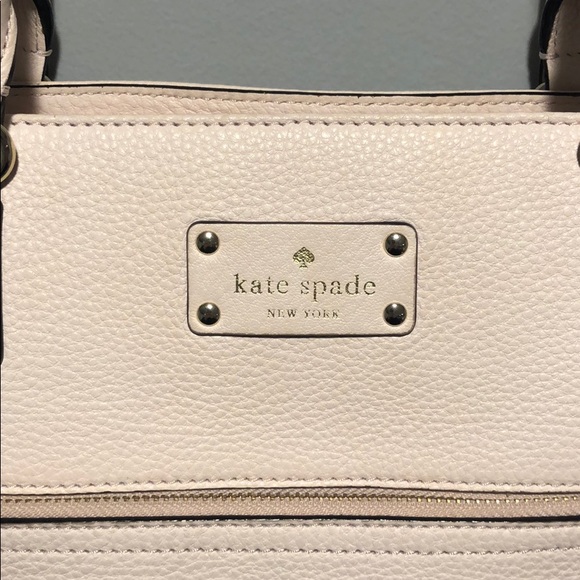 Kate Spade Large Baby Pink Leather Tote - Picture 2 of 8